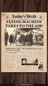 1920 Newspaper Template For Word Free Newspaper Template Newsletter Templates Newspaper