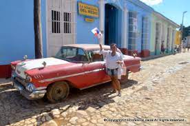 Classic At Trinidad Cuba Going To Cuba Cuba Classic Cars