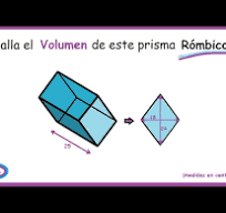 Prisma romboidal (volumen)