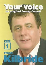 Leaflet from Frank Kilbride -Fine Gael -Granard