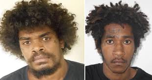 AVIS DE RECHERCHE] Un appel a été diffusé pour retrouver les deux hommes  évadés du Camp-Est. Il s'agit de Calixte Kaichou, 24 ans, et de Brandon  Taramoin, 19 ans. Le premier