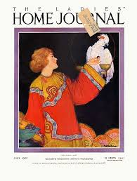 Ladies Home Journal Jun 1922 Illustration By Henry J Soulen Vintage Editorials Vintage Magazines Magazine Art