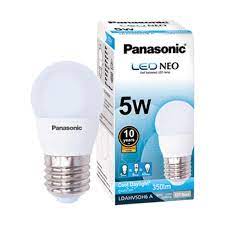 Karena tingkat kecerahannya tinggi led hpl banyak di. Jual Panasonic Neo Cool Daylight Bohlam Lampu Led Putih 5 W Terbaru Juni 2021 Blibli