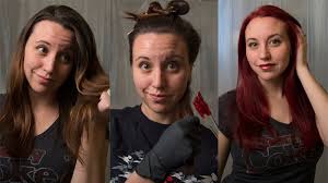 Left hand navigationskip to search results. How To Dye Your Brown Hair Red Without Bleach