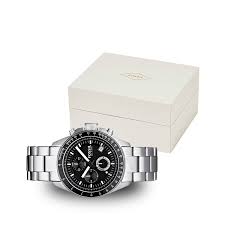 Specifically looking at a fossil decker chronograph, a potential speedmaster homage. Fossil Decker Ch2600 Herrenuhr Silberner Chrongraph Aus Edelstahl Mit Tachymeter Funktion Uhren Herren Herrenuhren Uhr