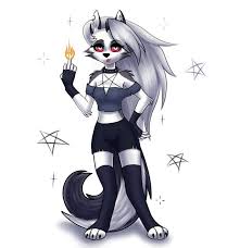 Pin On Helluva Boss Loona