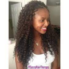 Crochet Braids With Freetress Deep Twist Hair Follow Sassyhairtherapy Crochet Braids Hairstyles Crochet Hair Styles Freetress Crochet Braids Hairstyles Curls