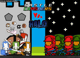 Hundreds of free spring coloring pages that will keep children busy for hours. Castle Crashers Vs Halo Pc Box Art Cover By Shelke64