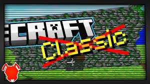 The classic version was the first development stage that had some of its versions released to the public. I Can T Play Minecraft Classic Ever Again Youtube