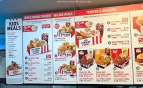Your kfc favourites are just a click away. Online Menu Of Kfc Restaurant Jackson California 95642 Zmenu