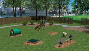 Check out our dog playground selection for the very best in unique or custom, handmade pieces from our garden there are 143 dog playground for sale on etsy, and they cost $43.85 on average. Dog Park Products Dog Park Equipment Dog Agility And Dog Water Fountains Livin The Dog Life