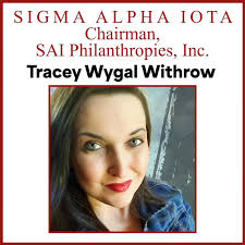 Congratulations Tracey