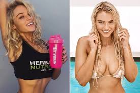 Lucie Donlan Revealed The Secret To Her Pre Love Island Weight Loss Was Controversial Supplement Herbalife