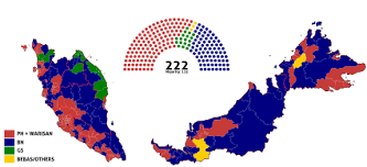 2018 Malaysian General Election Wikipedia