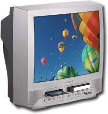 Check spelling or type a new query. Best Buy Sylvania 27 Crt Tv With Built In Vcr Dvd Player W Mp3 Playback Silver 6727fde F