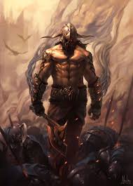 Berserker By Sunflower204 Deviantart Com On Deviantart Fantasy Warrior Dark Warrior Dark Fantasy Art