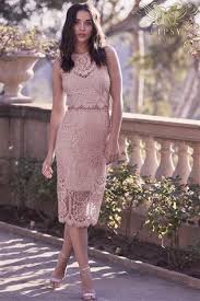 Lipsy Vip All Over Lace Midi Dress Midi Bridesmaid Dress Lipsy Dresses Lace Midi Dress