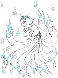 Spirit Of The Nine Tailed Fox By Dragonwolfstar Creature Art Fox Art Animal Drawings