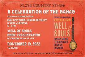 11/19: Banjo Day at Floyd Country Store