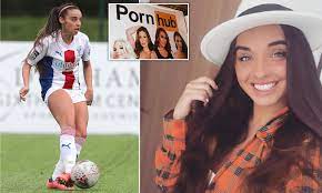Crystal Palace female footballer is among four British women suing Pornhub  | Daily Mail Online