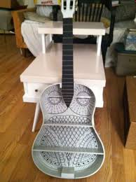 Diy Guitar Owl Shelf Guitar Shelf Guitar Crafts Repurposed