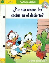 Parecen grandes masas de espinas, en ocasiones delgadas como pelos y en. Ficha 11 Plantas Y Arboles Cactus Por Que Crece Comprar Comics Antiguos Planeta En Todocoleccion 215154952
