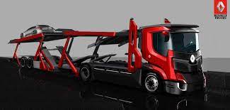 renault trucks on behance カーデザイン デザイン カー