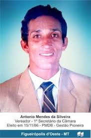 Antonio Mendes da Silveira
