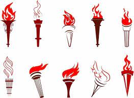 The collection contains elements of fire and flame. Fire Torch Free Vector Download 961 Free Vector For Commercial Use Format Ai Eps Cdr Svg Vector Illustration Graphic Art Design