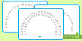 You can download the alphabet arc for free under the education. Rainbow Alphabet Arc