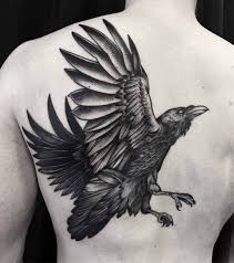 The perfect place for this tattoo would be on your arm or calf. What Does A Raven Tattoo Represent Chronic Ink