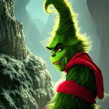The Grinch a Background Photo Realistic Intricate Detailed Unreal Engine  Digital Art Insanely Detailed and Intricate 8k Fantasy Colorful Artstation  Trending on Artstation · Creative Fabrica