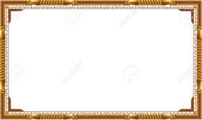In graphics and desktop publishing applications, a rectangular area in which text or graphics can appear. Gold Photo Frame With Corner Line Floral For Picture Design Decoration Pattern Style Frame Floral Border Template Wood Frame Design Is Patterned Thai Style Frame Gold Metal Beautiful Corner Royalty Free Cliparts Vectors And Stock