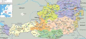 Scopri la possibilità di lavorare in slovacchia. Mappa Dell Austria Cartina Interattiva E Download Mappe In Pdf Inaustria It