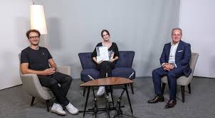 Die zeiten des kundendienstes können unterschiedlich ausfallen. Designpreis Geht An Laetitia Kruschewski Rv News De
