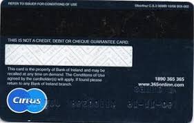 0818 365 365 or 01 404 4000. Bank Card Bank Of Ireland 365 Bank Of Ireland Ireland Col Ie Cr 0004