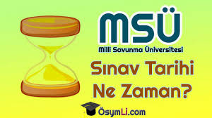 2021 tyt ne zaman ve 2021 tyt kaç gün var gibi sorularınızın cevabı burada. 2021 Msu Ne Zaman Yapilacak Basvuru Tarihleri Osymli Com