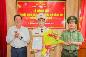 Trưởng phòng Cảnh sát Kinh tế làm Phó giám đốc Công an TP Cần ...