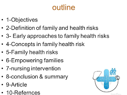 Family Health Risk Ppt Download