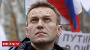 © valeriy melnikov / sputnik. Alexei Navalny Putin Critic Probably Poisoned Doctors Bbc News