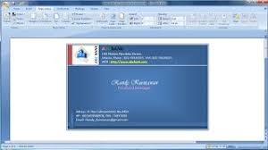 Business cards are best handled by a properly structured table, but trying to do set it up yourself can be quite time consuming. Microsoft Word Tutorial How To Design Your Own Business Cards Youtube