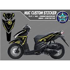 Jul 20, 2019 · modifikasi honda vario 150 hitam terbaru. Cutting Stiker Vario Techno 125 Vario 150 Limited Edition Shopee Indonesia