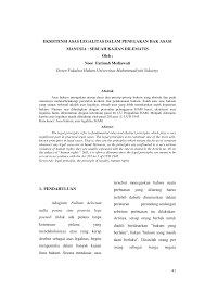 Yup kamu sudah berada di tempat yang benar. Http Jurnal Unmuhjember Ac Id Index Php Faj Article Download 623 496