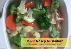Sebagai sayuran, tumbuhan ini lazim dikenal sebagai kubis bunga yang merupakan terjemahan harafiah dari bahasa belanda bloemkool. Resep Membuat Cara Memasak Sayur Sop Bening Enak Dan Sederhana Dapur Resep Nusantara