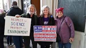 Somerset Hills residents join historic women's marches