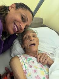 Wishing Grisha Heyliger-Marten strength forza, pray for her mommy