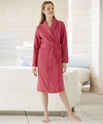 Robe De Chambre En Molleton Polaire 105 Cm