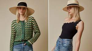The New Hats From Rebe Have Us Buying Into The Wide Brim For Summer