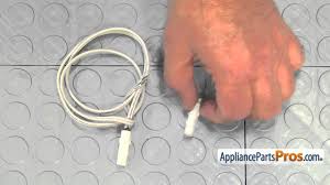 refrigerator thermistor kit part 12002355 how to replace