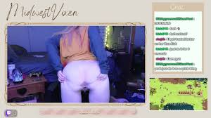 Midwestvixen Fake Nude Donation Twitch Stream Video - gotanynudes.com